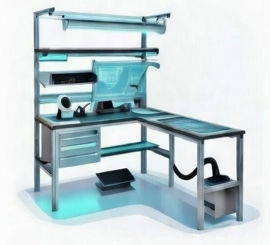 Промышленная и антистатическая мебель